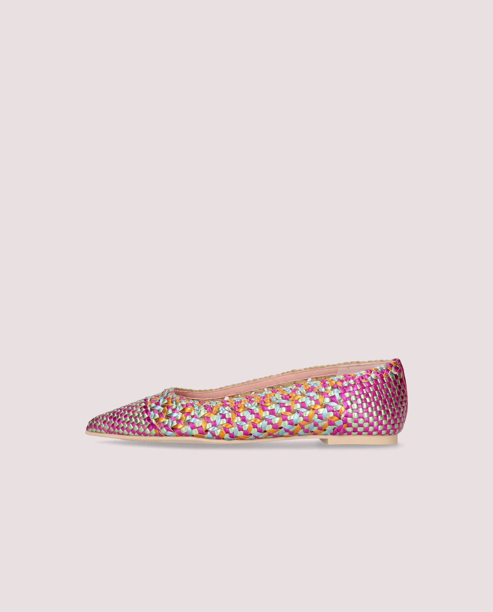 Bailarinas Ella Multicolores Piel - Image 3