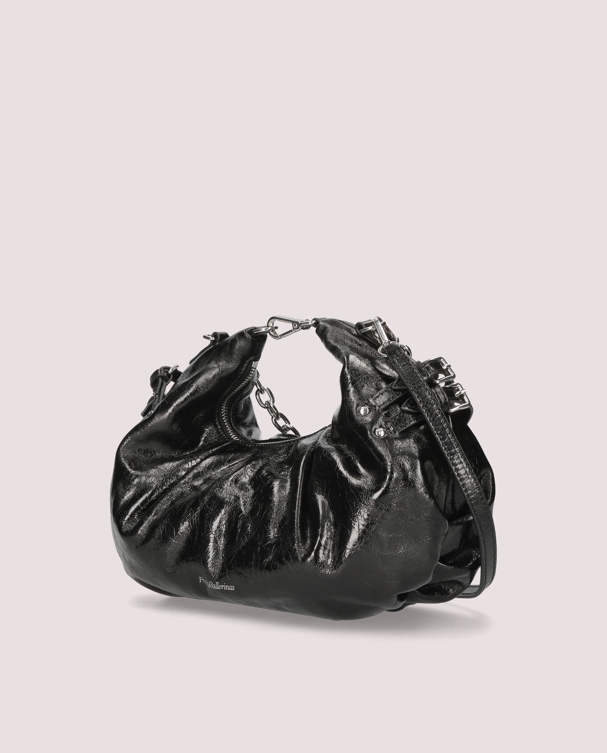 Bolsos Bags Negros Charol - Image 4
