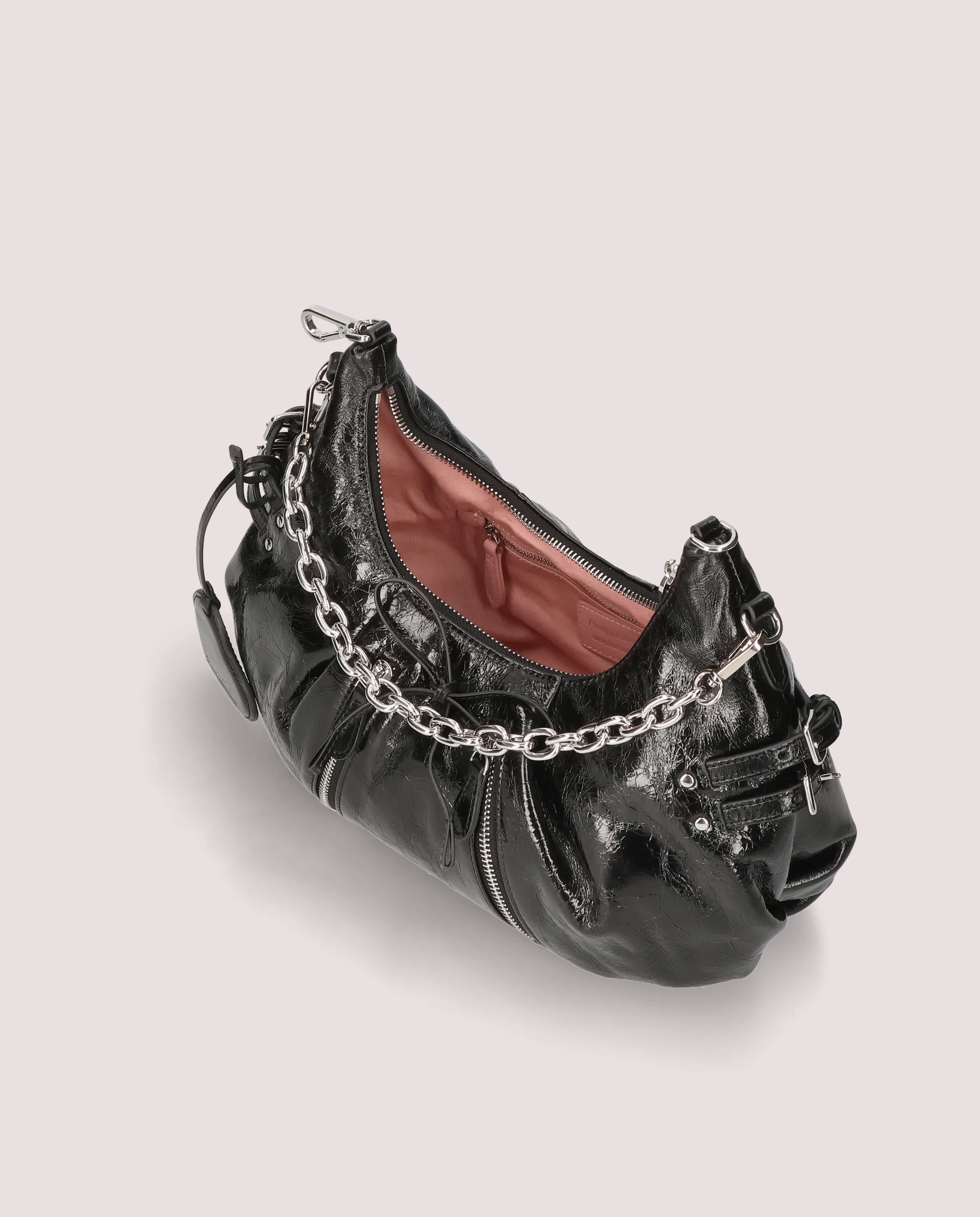 Bolsos Bags Negros Charol - Image 5