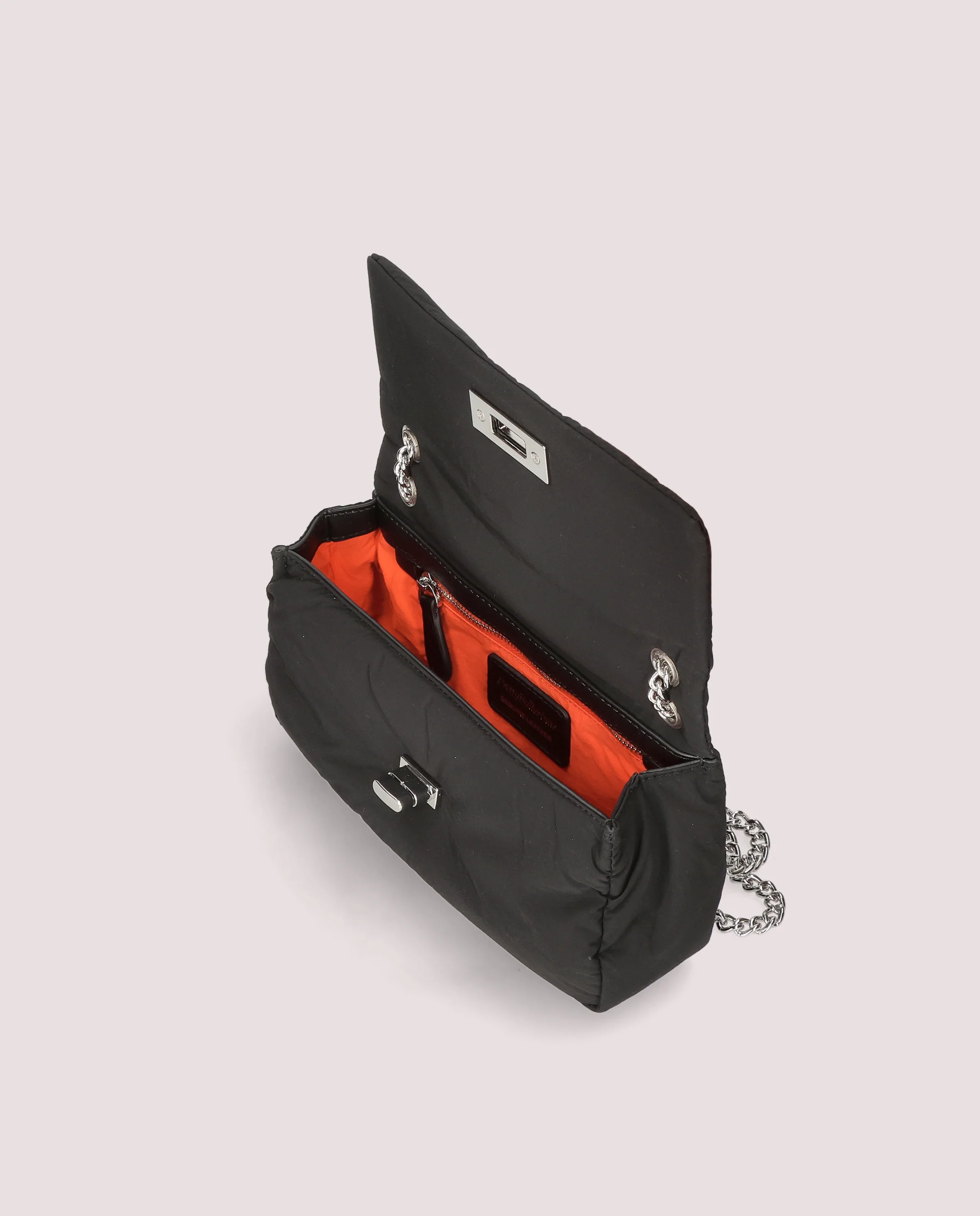 Bolsos Bags Negros Tejidos - Image 5