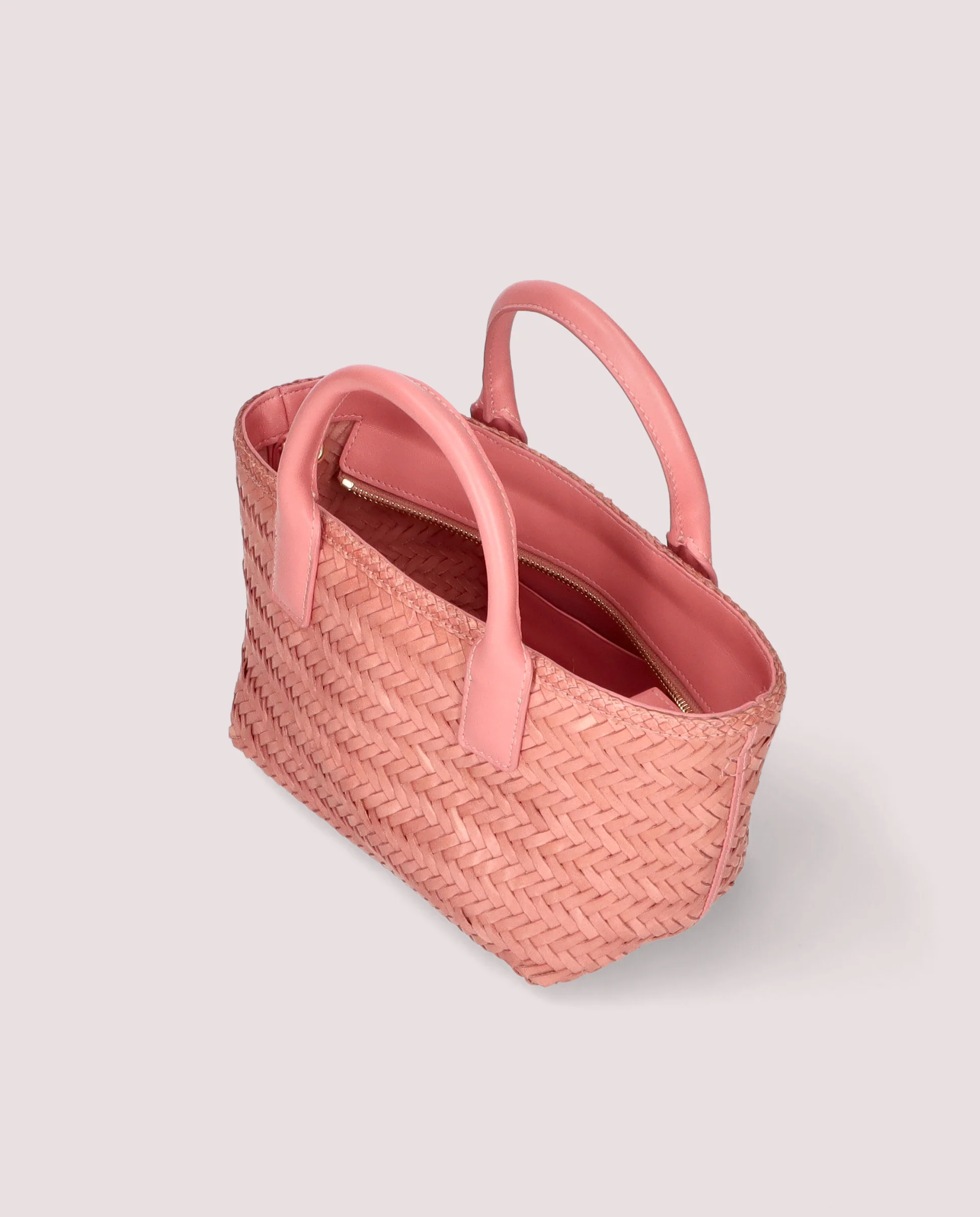 Bolsos Bags Rosas Piel - Image 5