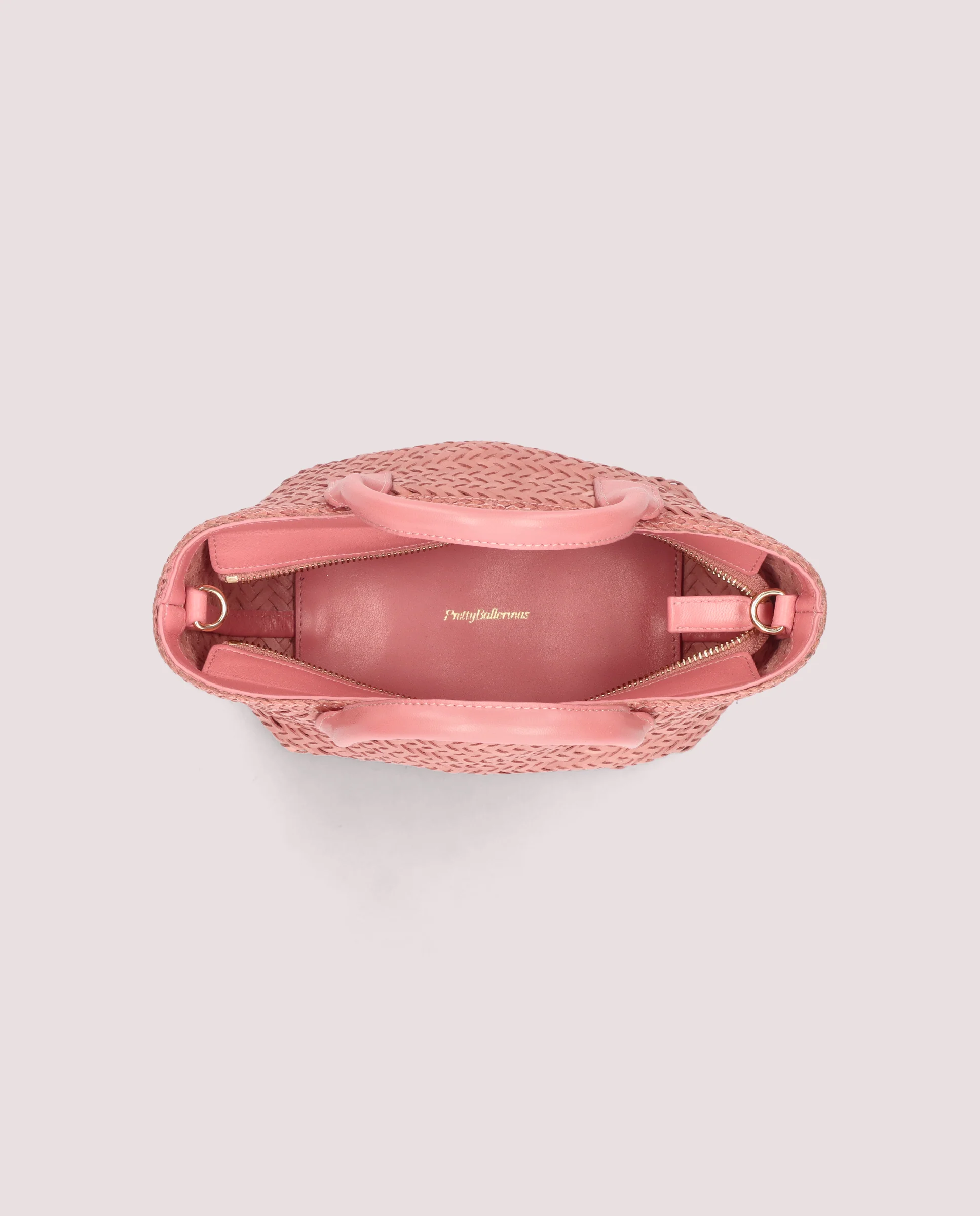 Bolsos Bags Rosas Piel - Image 6