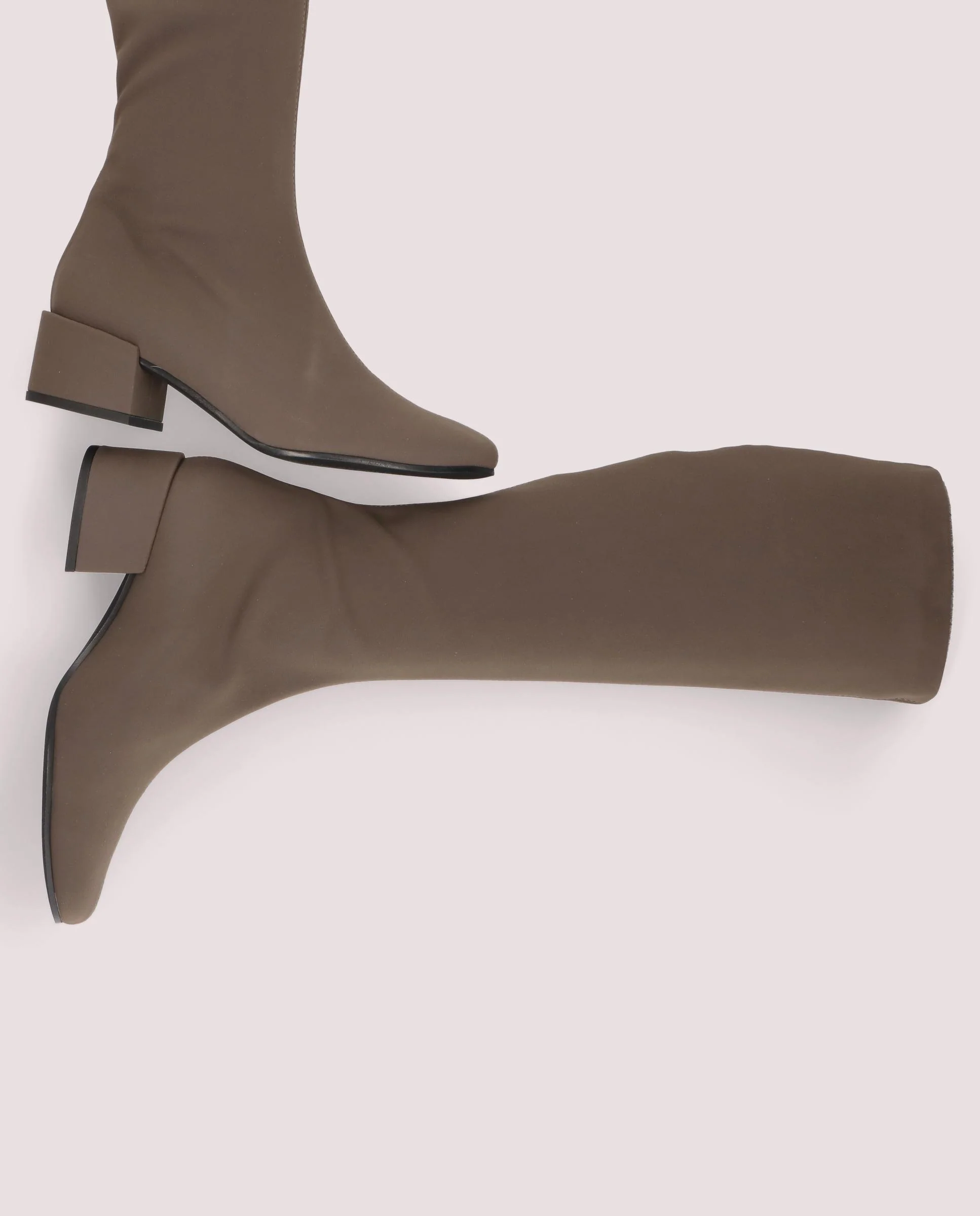Botas Jendayi Marrones Tejidos - Image 5