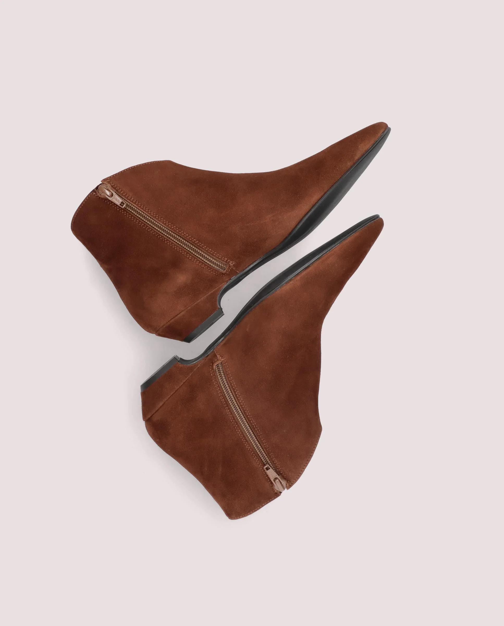 Botines Robin Marrones Ante - Image 4