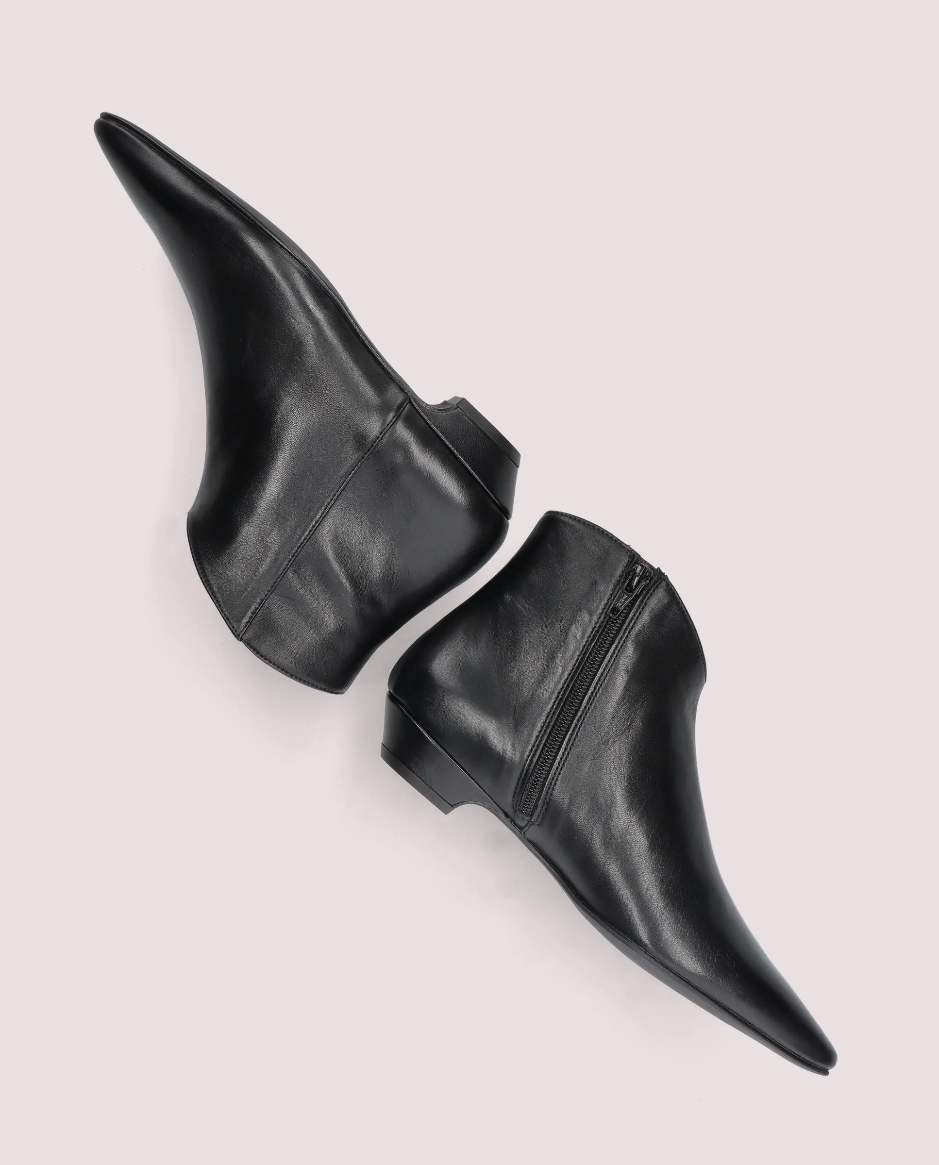 Botines Robin Negros Piel - Image 4