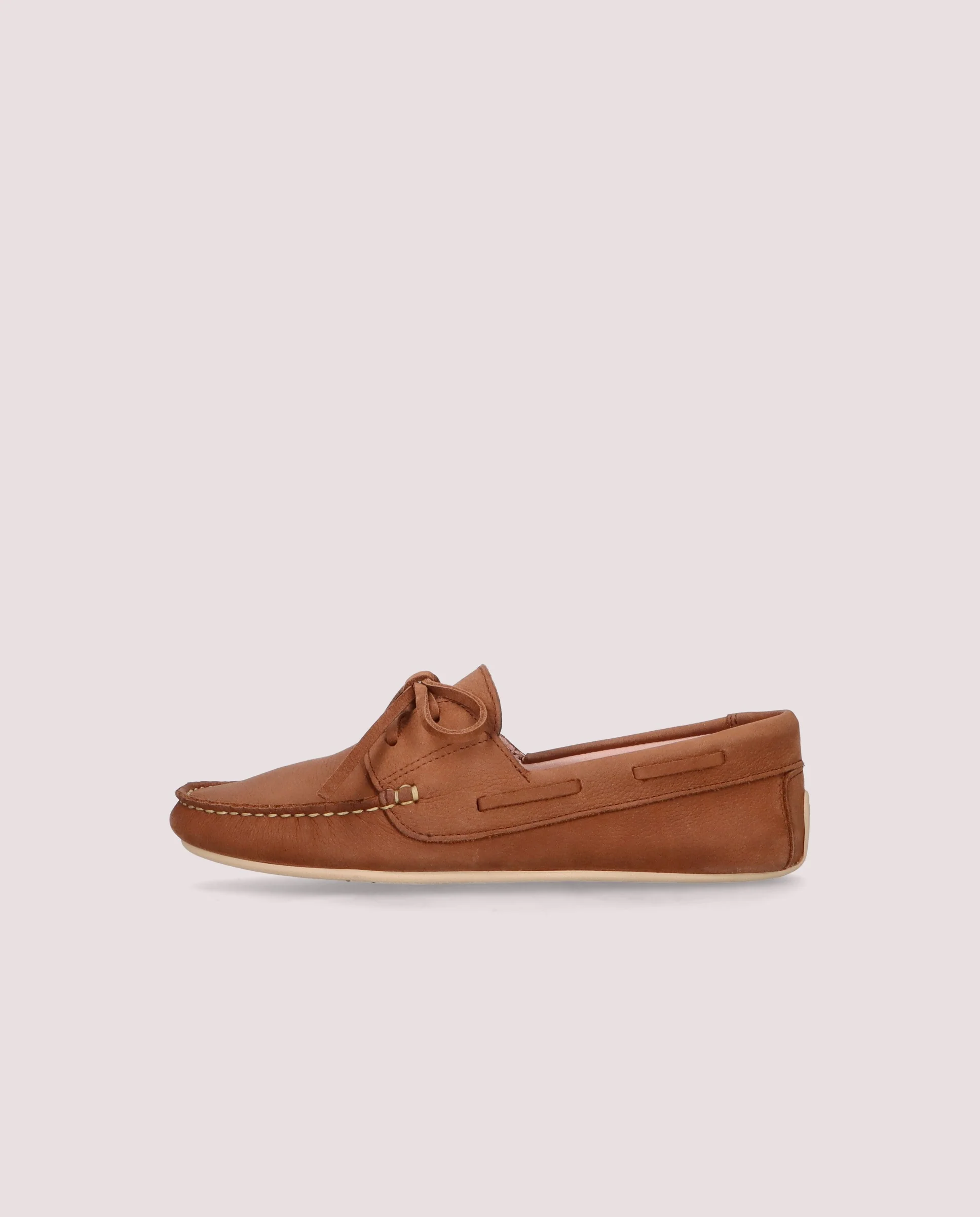 Mocasines Josephine Marrones Piel - Image 3