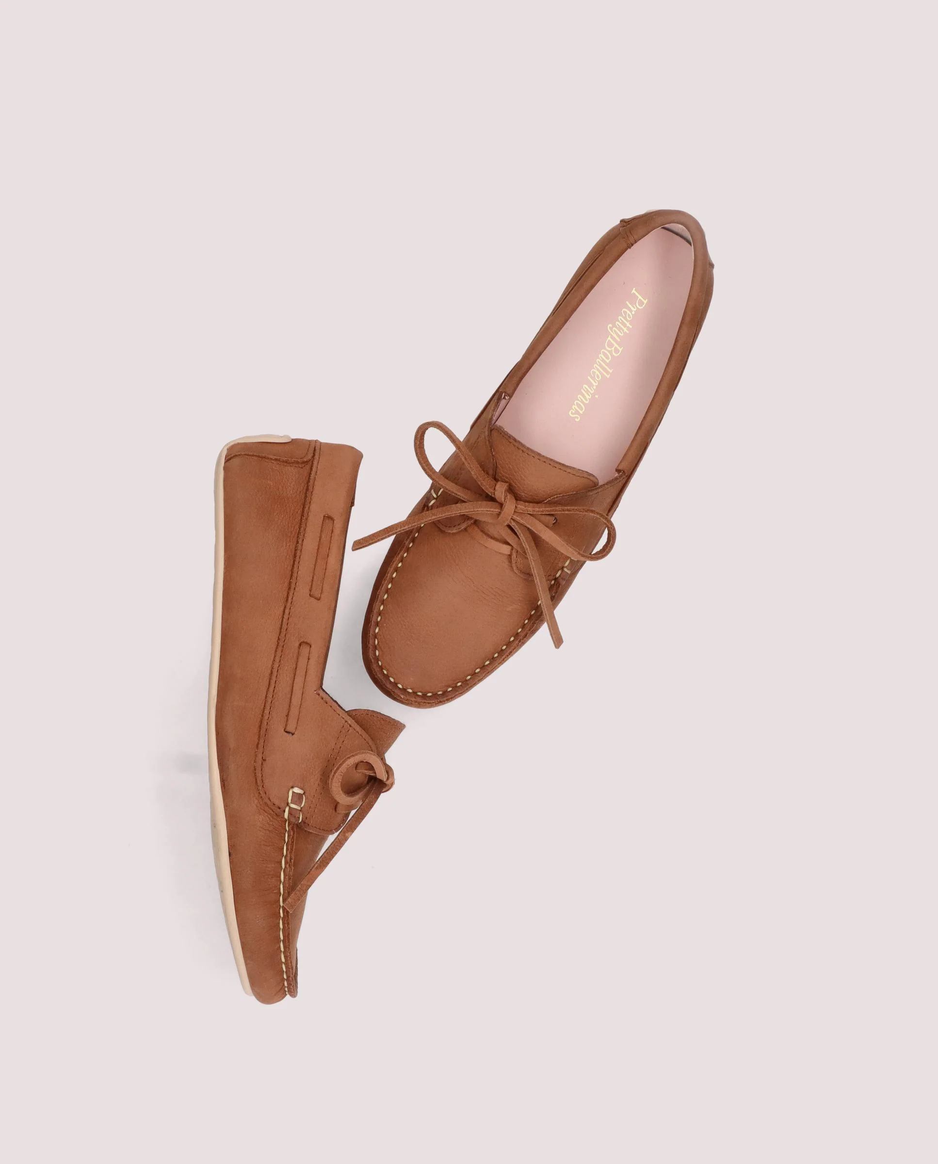 Mocasines Josephine Marrones Piel - Image 4