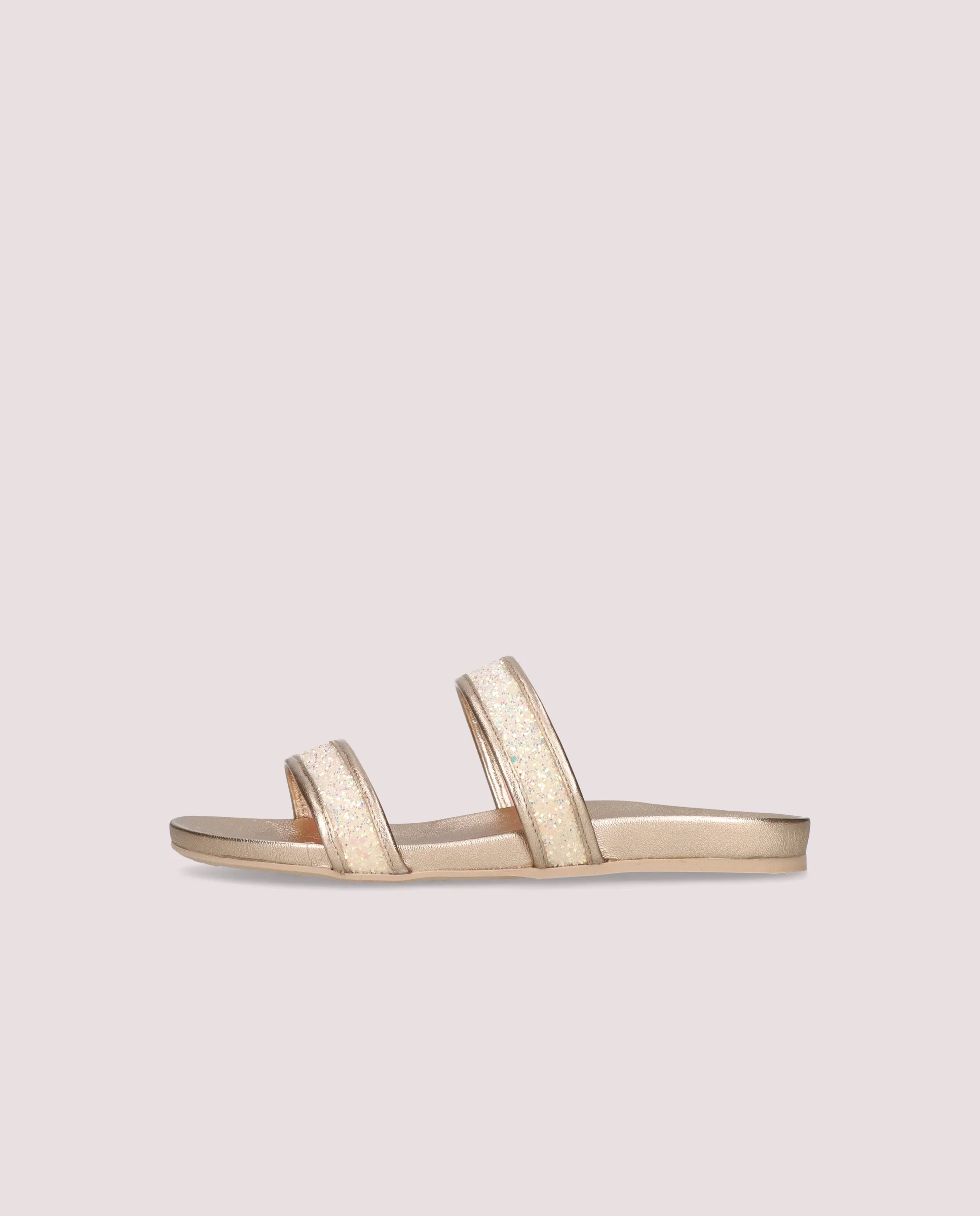 Sandalias Ivy Dorados Tejidos - Image 3