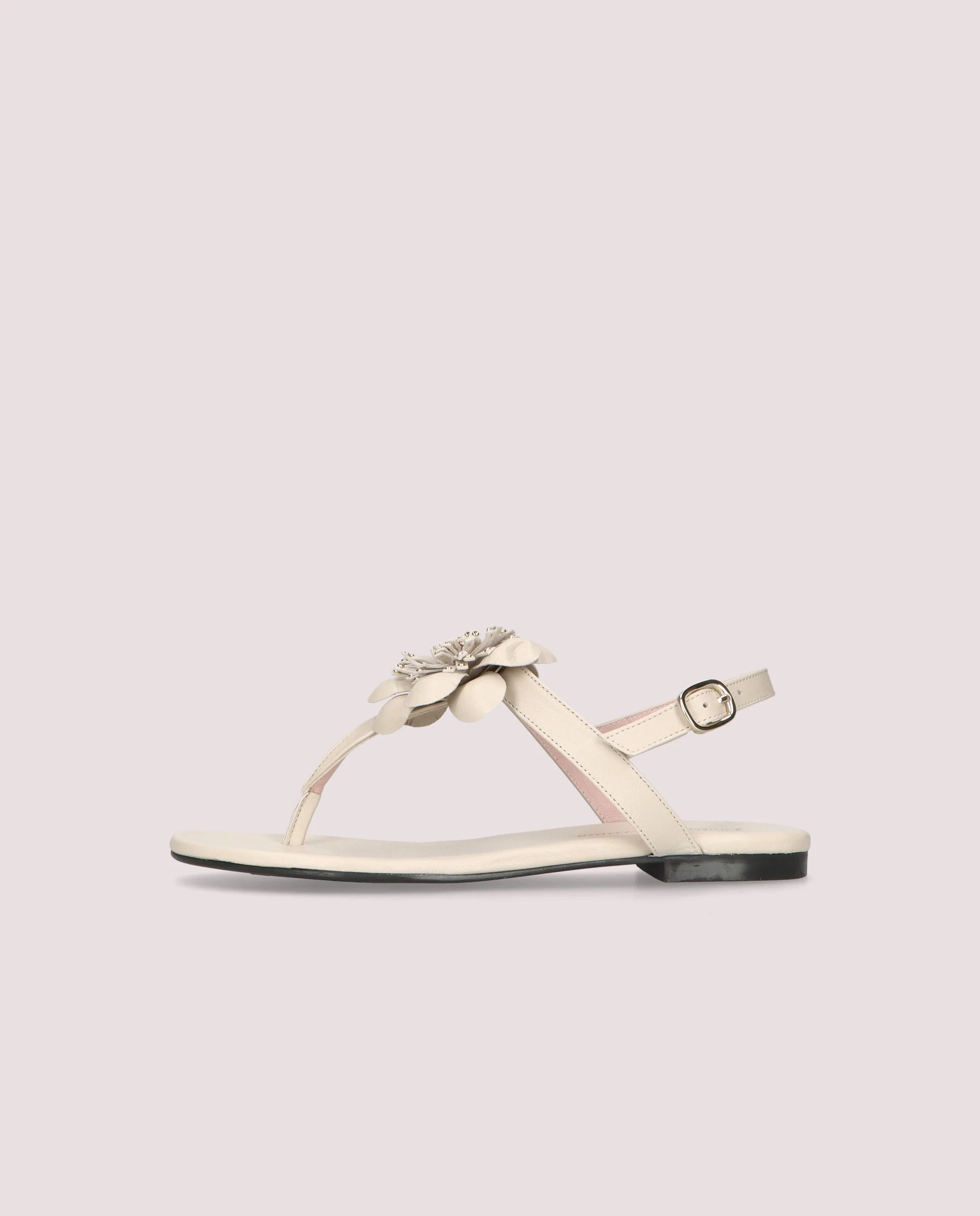 Sandalias Judy Blancos Piel - Image 3
