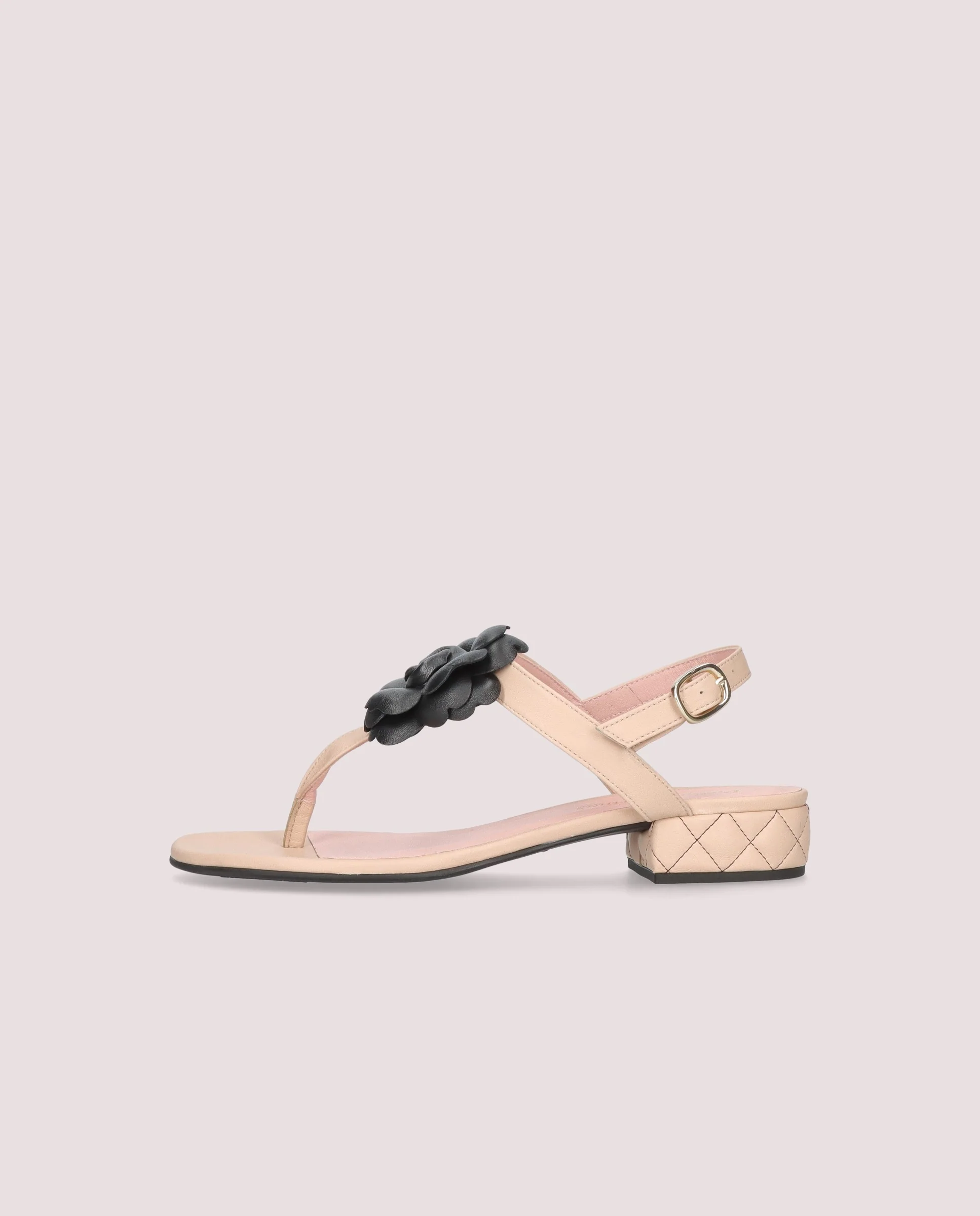 Sandalias Lulu Beiges Piel - Image 3